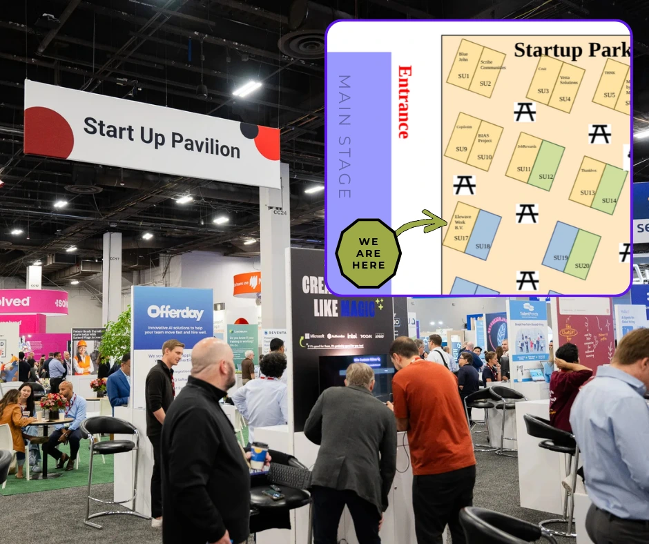 HR Tech Europe Atmosphere